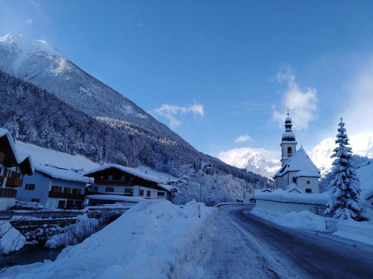 Gasthof Altes Forsthaus Ramsau bei Berchtesgaden Eksteriør bilde