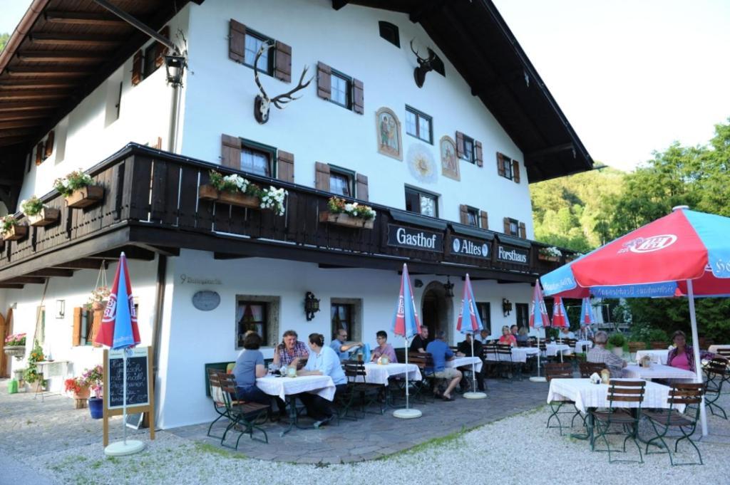 Gasthof Altes Forsthaus Ramsau bei Berchtesgaden Eksteriør bilde
