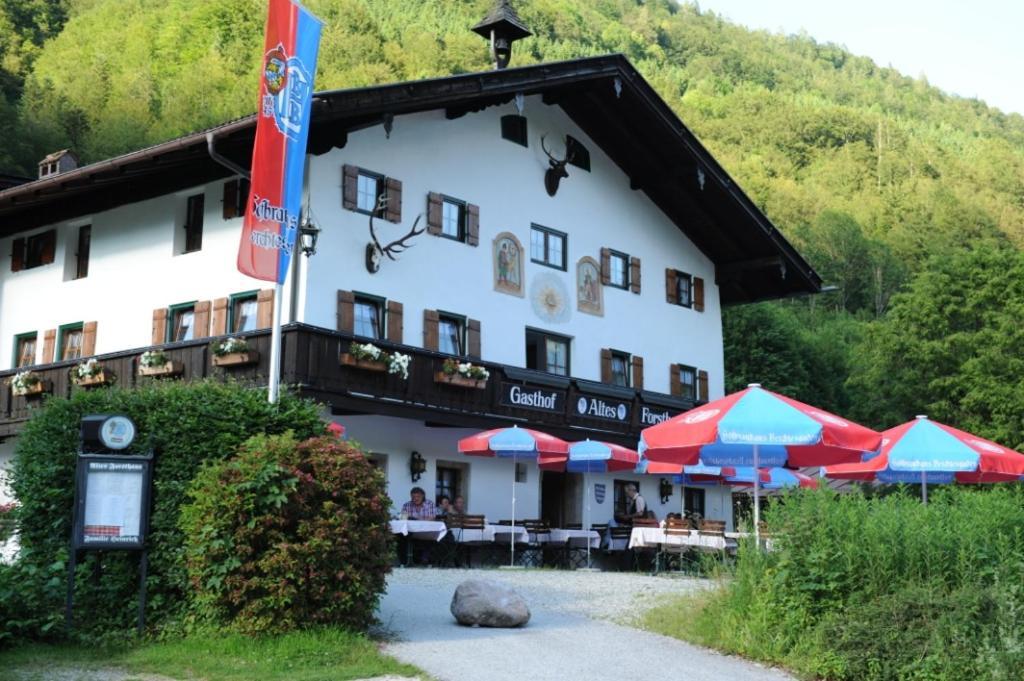 Gasthof Altes Forsthaus Ramsau bei Berchtesgaden Eksteriør bilde
