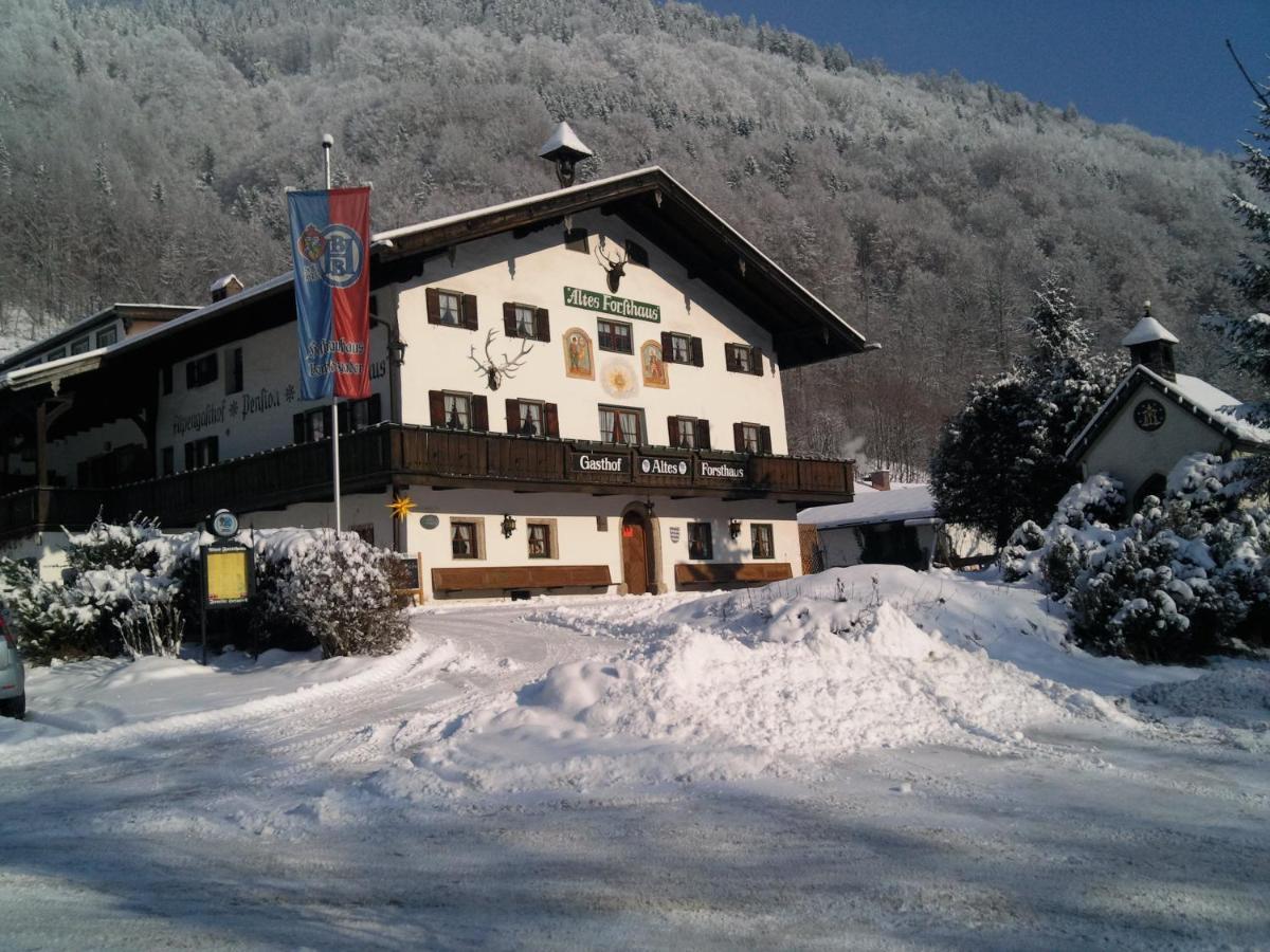 Gasthof Altes Forsthaus Ramsau bei Berchtesgaden Eksteriør bilde